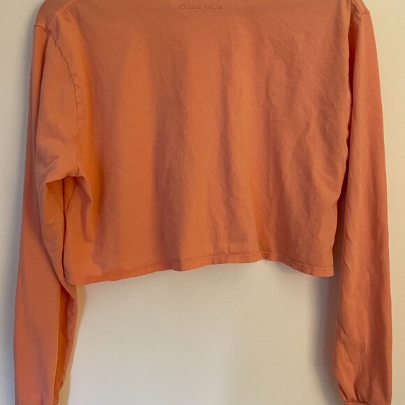 Outdoor Voices Pink Everyday Crop Long Sleeve, Size M, Good Condition - Picture 5 of 7